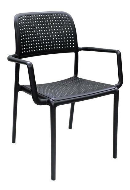 Blagovaonska stolica Tempo Kondela -Disco (crna) 