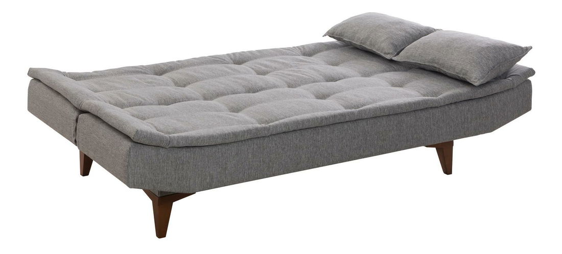 Háromszemélyes kanapé Santic (szürke)