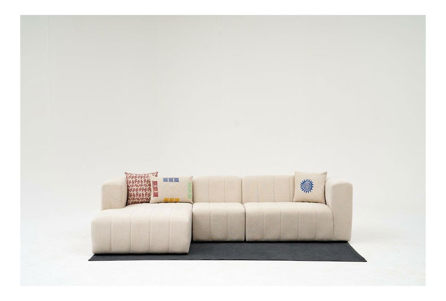 Kutna garnitura Beyzometta (L) (krem)