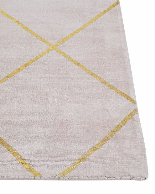 Koberec 80x150 cm ATEKO (látka) (ružová)