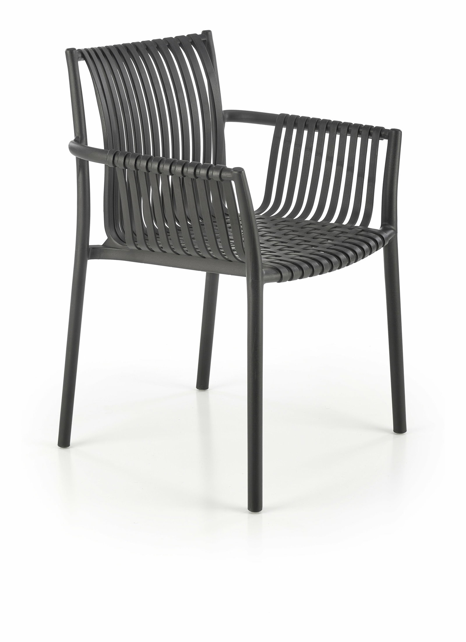 Jedálenská stolička Klaudet (čierna)