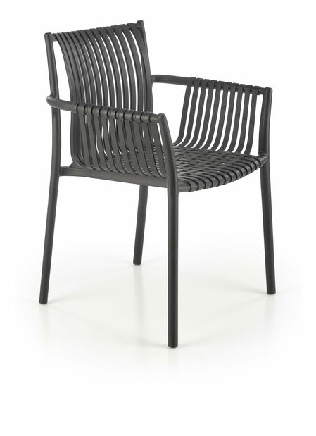 Blagovaonska stolica Klaudet (crna)