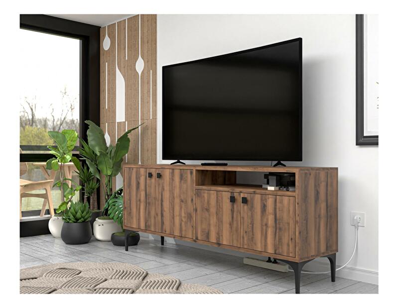 TV asztal/szekrény Kebati 2 (dió) 