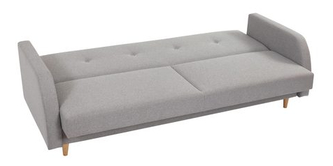 Sofa na razvlačenje Corlas (bež) (s prostorom za odlaganje)