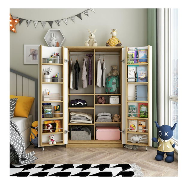 Kuhinjski ormarić za namirnice Passek (hrast bijeli)