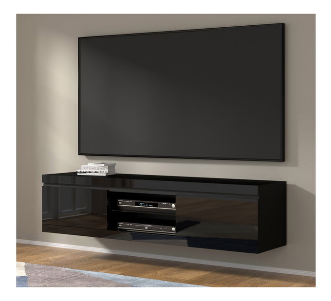 TV stolić/ormarić Netty (crna)