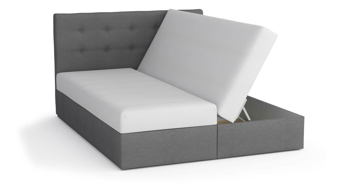 Bračni krevet 180 cm Marion (S podnicom i madracom) 