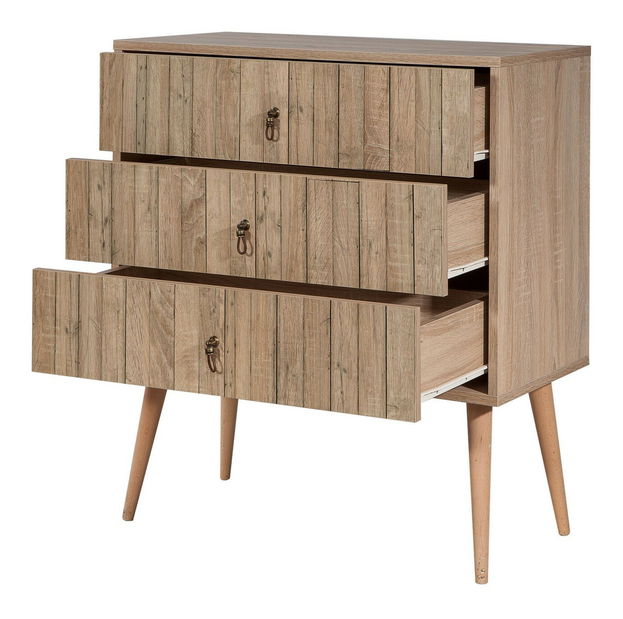 Comodă Troy 728 (Stejar sonoma)