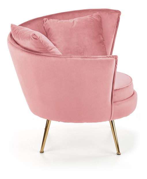 Fotel Almino (rózsaszín)