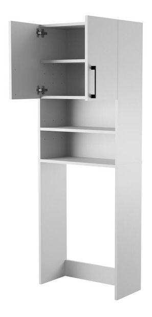 Dulap deasupra mașinii de spălat Valiant (alb)