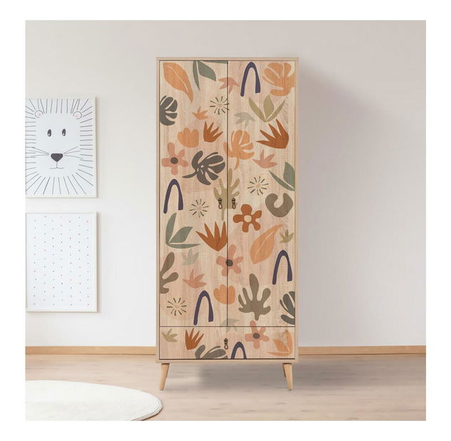 Ruhásszekrény Cettelona (sokszínű)