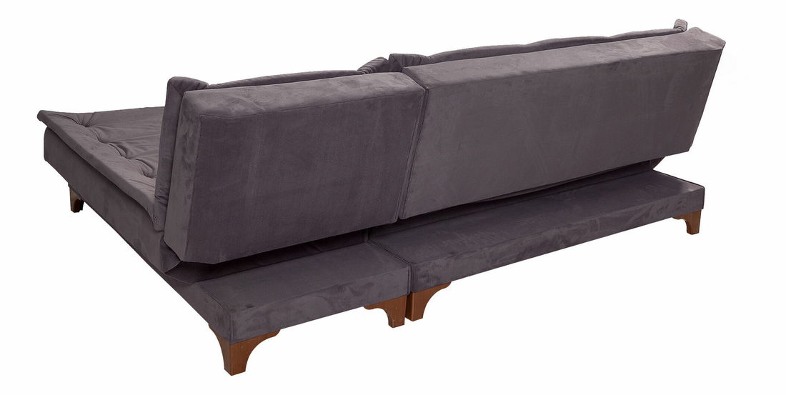 Sarokkanapé Klaudi C (J) (antracit)