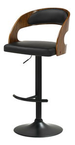 Barová stolička CH22 (čierna)