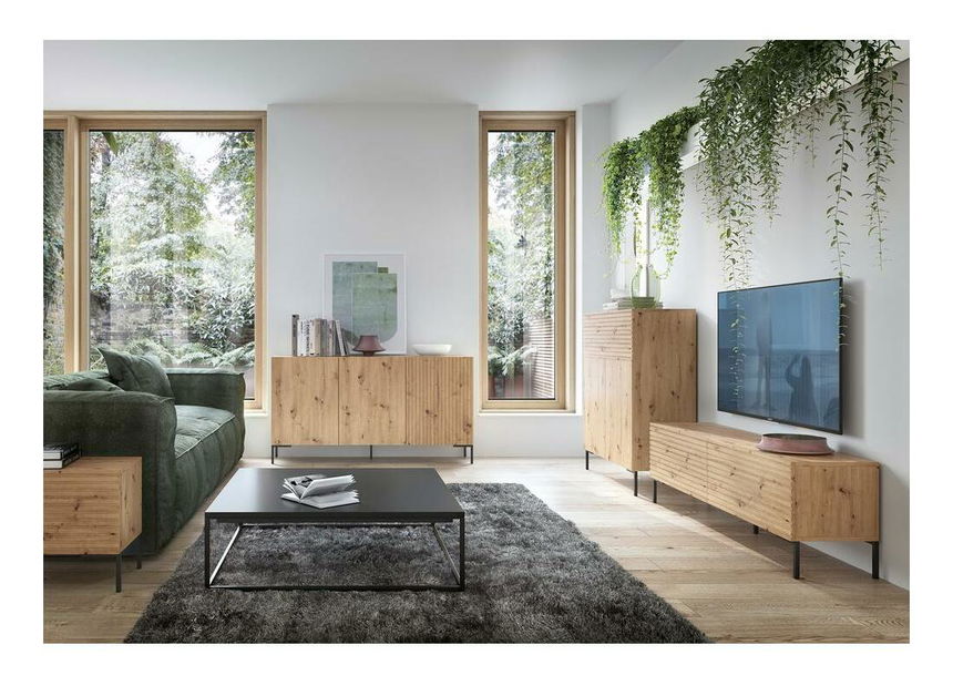 Noptieră Lamellito L4 (stejar)