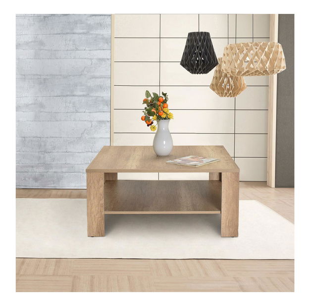 Dohányzóasztal Salome 3 (világos dió) 