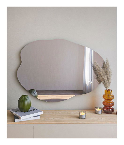 Oglindă Mulede (negru) 