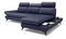 Rohová sedacia súprava Titan (tmavomodrá) (P)
