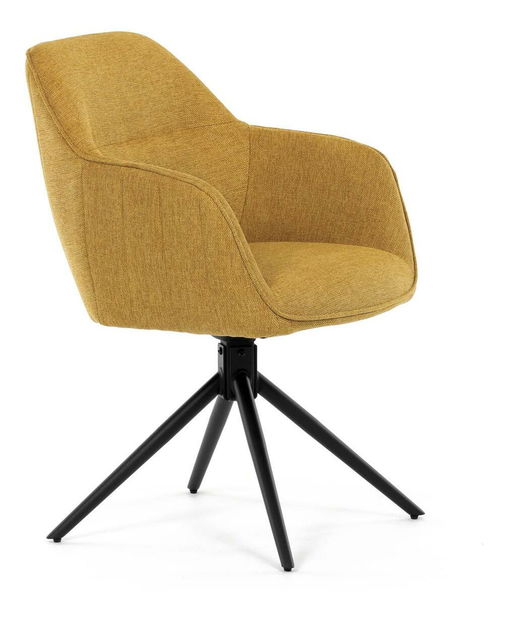 Jedálenská stolička Heroico (žltá)