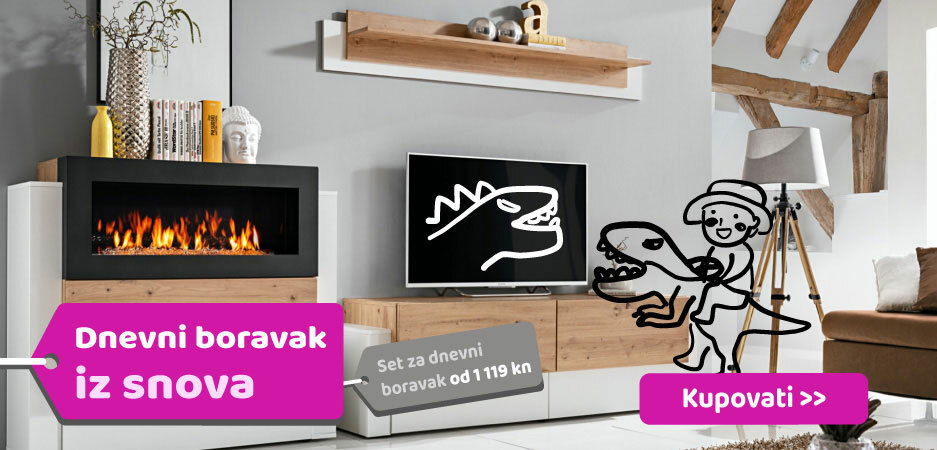 Dnevni boravak iz snova