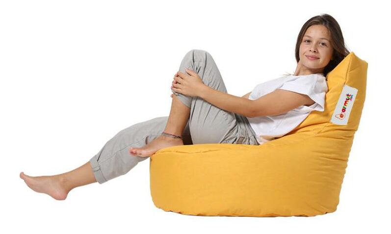 Sedací vak Balaton (žltá)