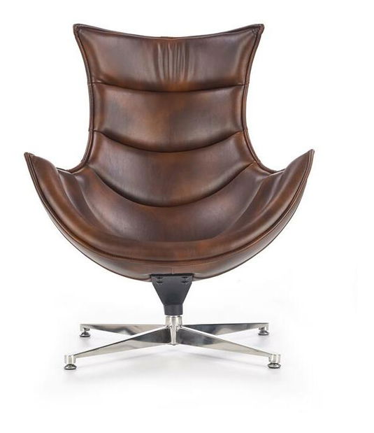 Fotel Lidia (sötétbarna)