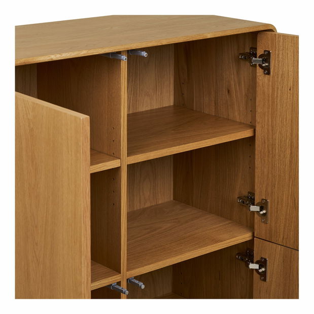 Skrinka Davenia 3 (prírodná)