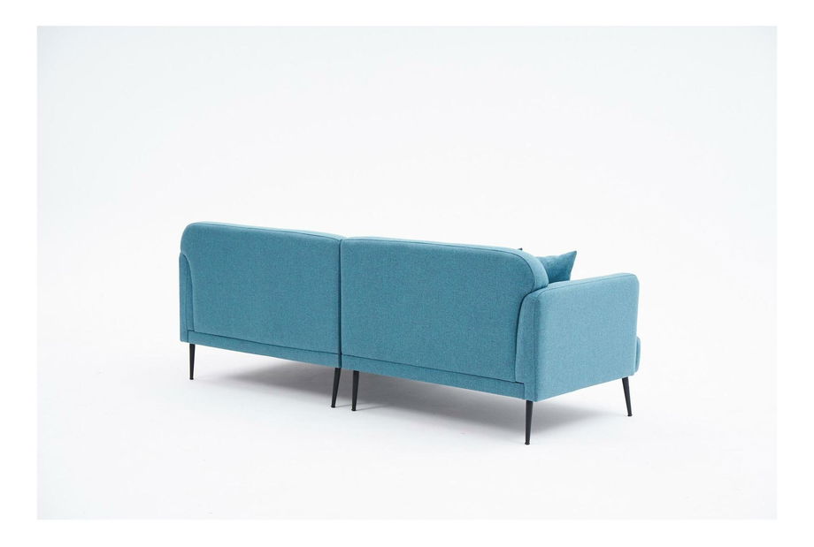 Colțar Revosatta (D) (Turcoaz + negru)