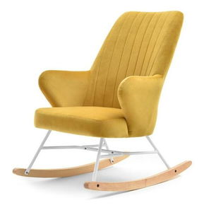 Fotel Florida (sárga + fekete bükk)