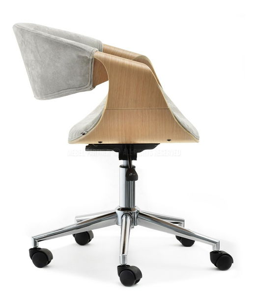 Stolica Rapido (jasen + crna)