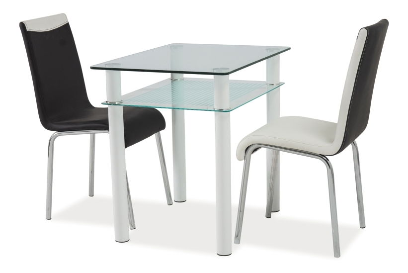 Jedálenský stôl Stephane 80x60 (pre 4 osoby)