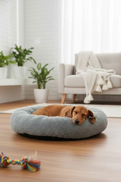 Peliešok pre domáce zviera Pugga XL (sivá)