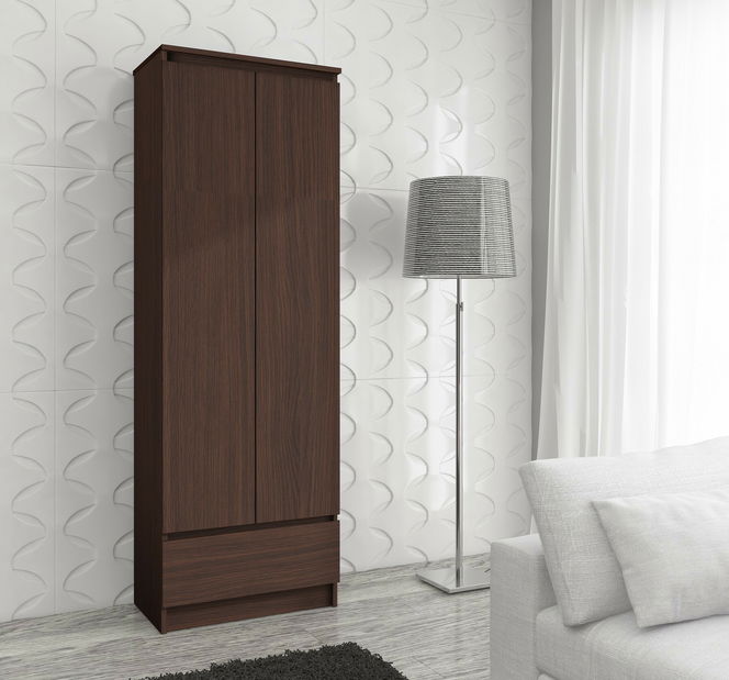 Polcosszekrény Renzo (wenge)