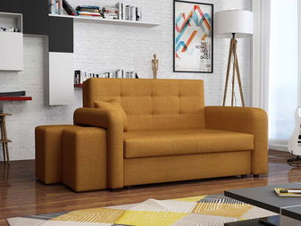 Sofa s tabureima Candy II (mango)