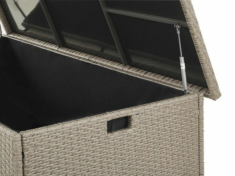 Box de depozitare 155x75 cm MINTARO (bej)