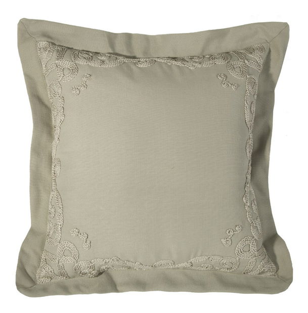 Pernă decorativă 45X45 cm Vero (metalică) (2 buc)