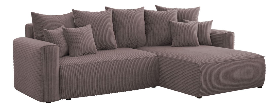 Colțar Baria (D) (maro închis)