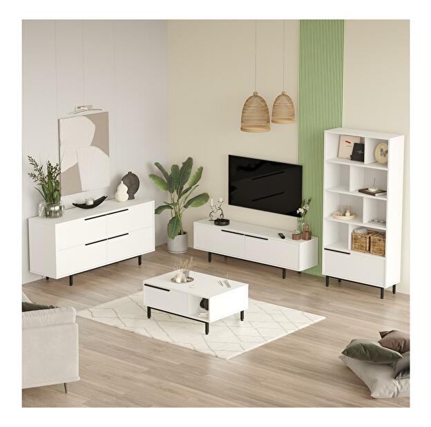 Set mobilier living Ontario W (alb)