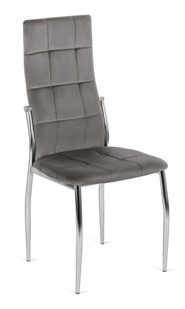 Étkezőszék Marinaleda (szürke szövet)