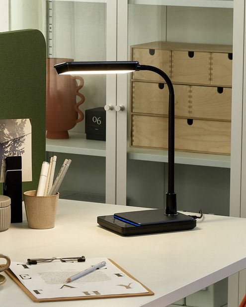 Lampă de masă Charm (negru)