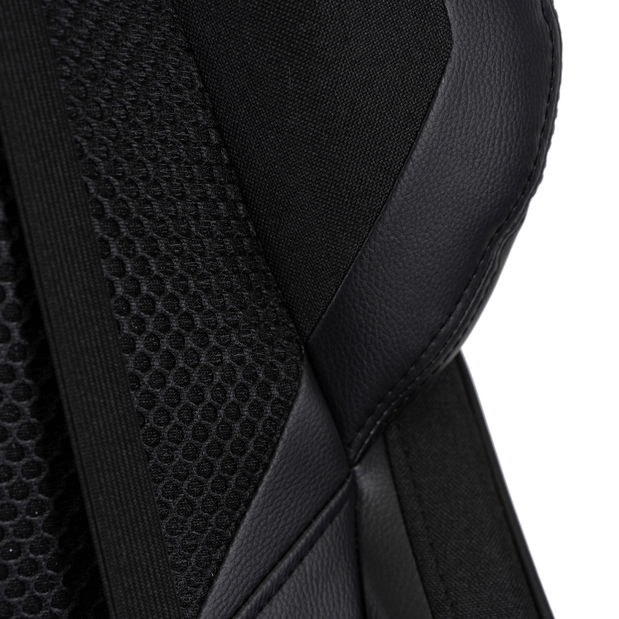 Felső fotel Nutrida (fekete + sárga) 