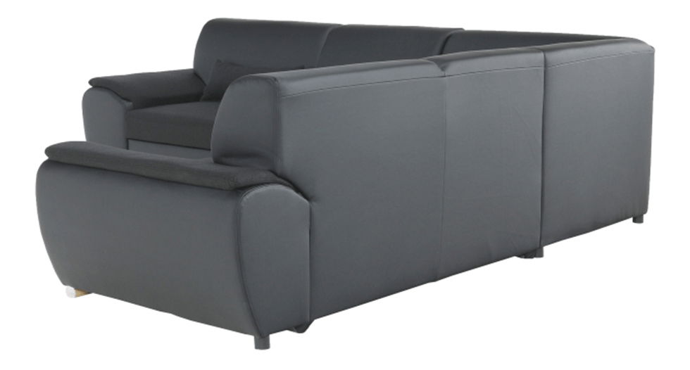 Kutna garnitura Emma (crna) (L) 