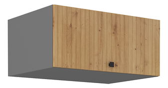 Horná kuchynská skrinka Avantoe 80 NAGU 36 1F (Dub artisan + Antracit)