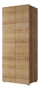 Dulap de haine Calabria SZ2D (Stejar auriu + Stejar auriu)