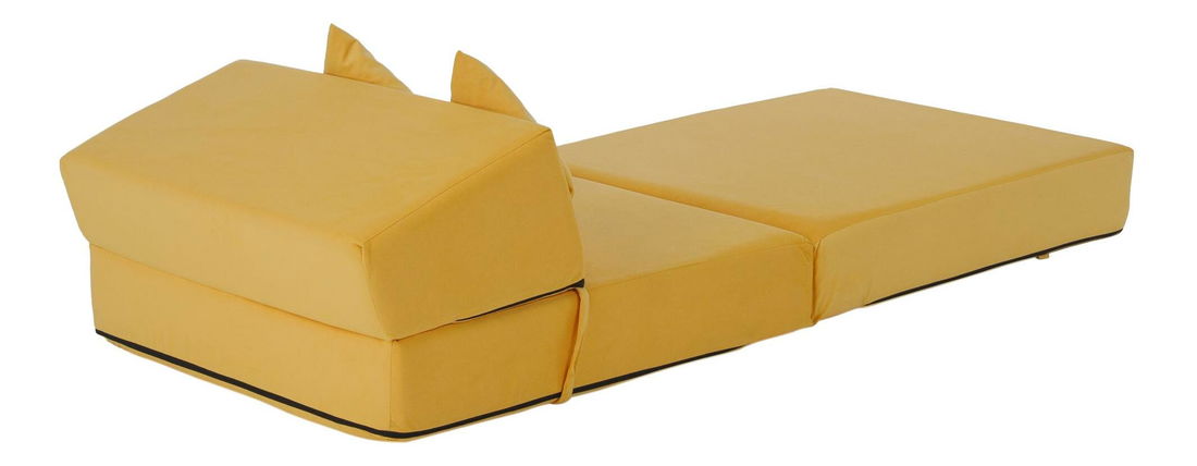 Fotoliu extensibil Plantearan (galben) 