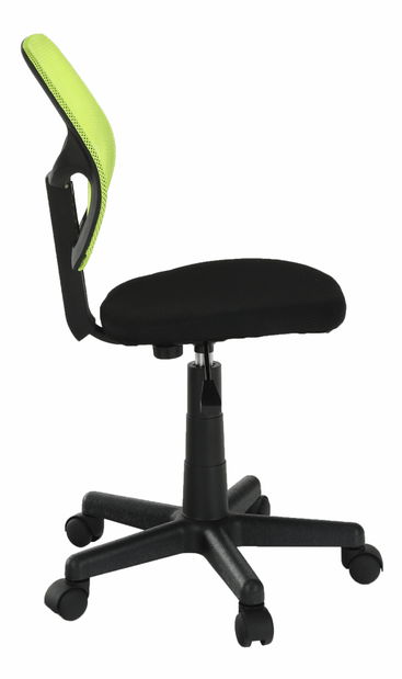 Otočná stolička Meriet (zelená)