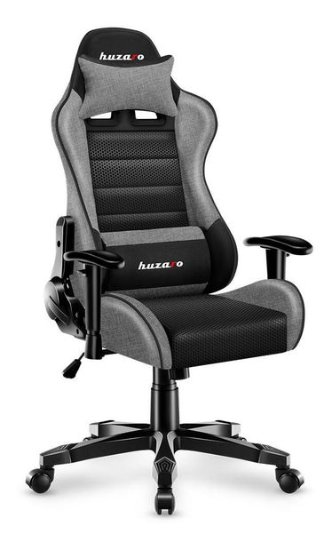 Scaun gaming pentru copii Rover 6 (negru + gri)