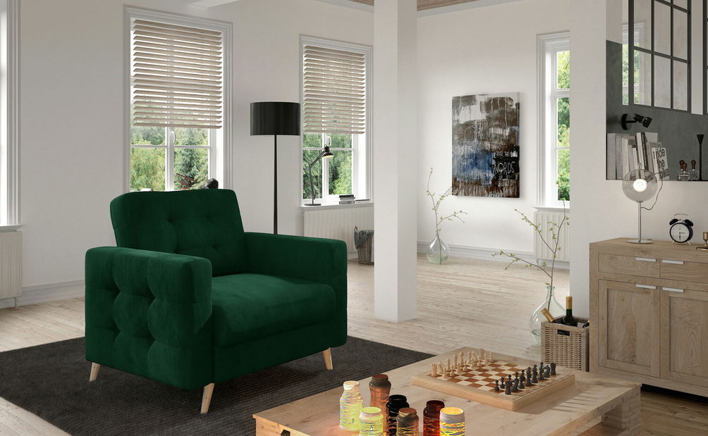 Fotel Adelle Typ 05 (smaragd)