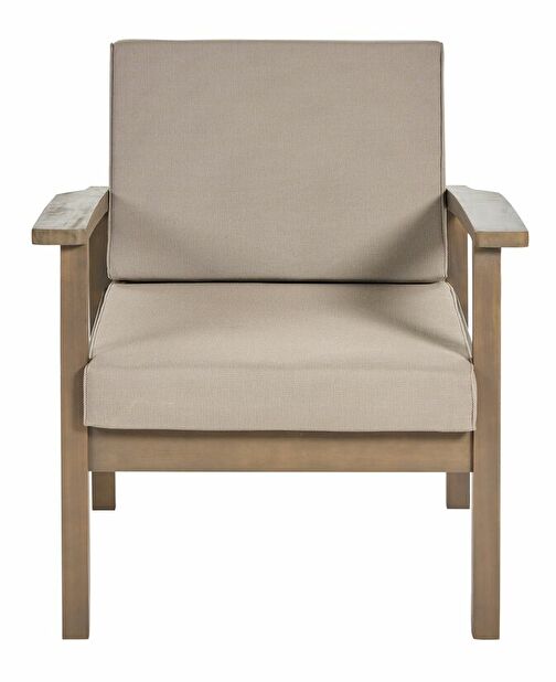 Vrtni set Manza (tamno drvo)
