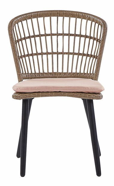 Kerti garnitúra Aliza (természetes)