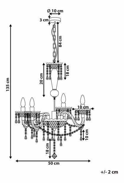 Luster Kalam (čierna)